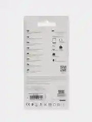 Черный сетевое зарядное устройство BOROFONE BA52A USB-Type-C/USB-Lightning(Apple Iphone)