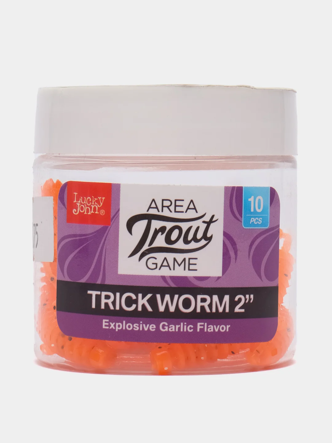 Слаги съедобные LJ Pro Series Trick Worm, 10 штук