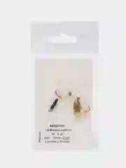 Золотой мормышка "Жук", 4, 6, 9 г, черный