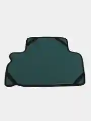 Серый 3-d Автомобильные EVA коврики в салон для Ford S-max (1) / Ford Galaxy (1)