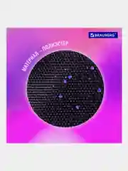 Папка для тетрадей Brauber Fly Aways, А5, 1 отделение, на молнии с ручкой, 271499