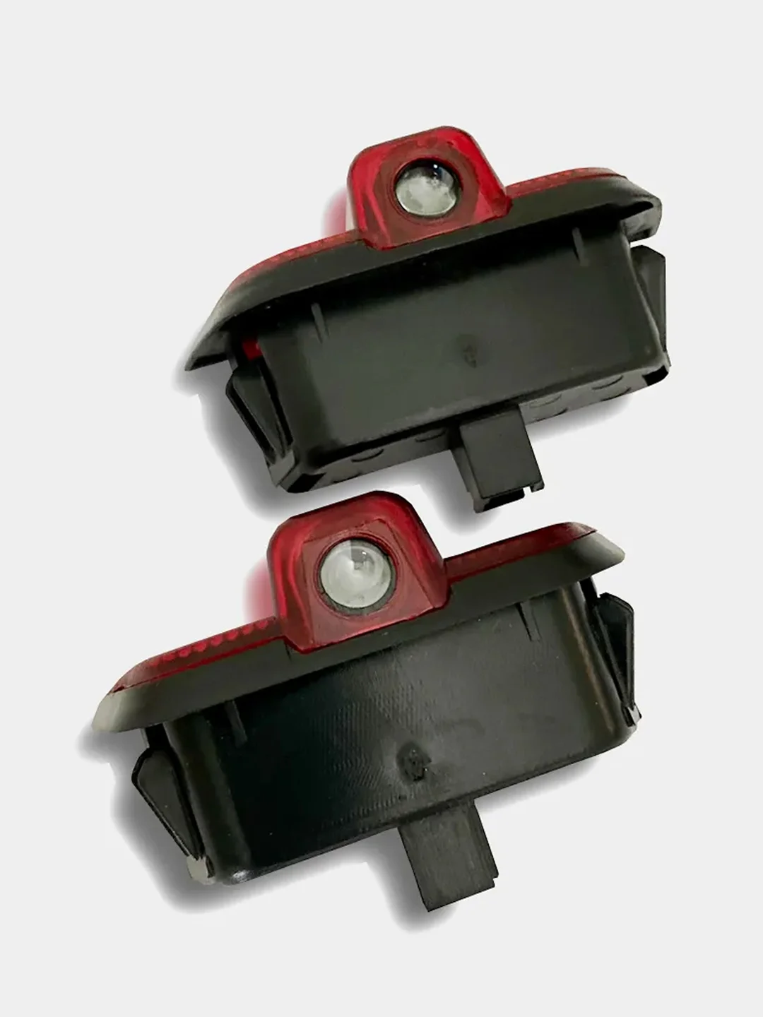 Штатная подсветка дверей с логотипом Mercedes - Benz C (W204) 200/230/260/280/300 №PMC-BZ5