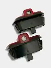 Штатная подсветка дверей с логотипом Mercedes - Benz C (W204) 200/230/260/280/300 №PMC-BZ5