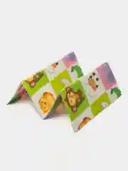Детский двусторонний развивающий коврик для детей, 180 х 150 х 1 см