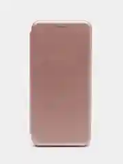Розовый чехол книжка Xiaomi POCO F3, POCO M3, POCO X3 NFC, POCO X3 PRO с функцией подставки