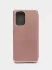 Розовый чехол книжка Xiaomi POCO F3, POCO M3, POCO X3 NFC, POCO X3 PRO с функцией подставки