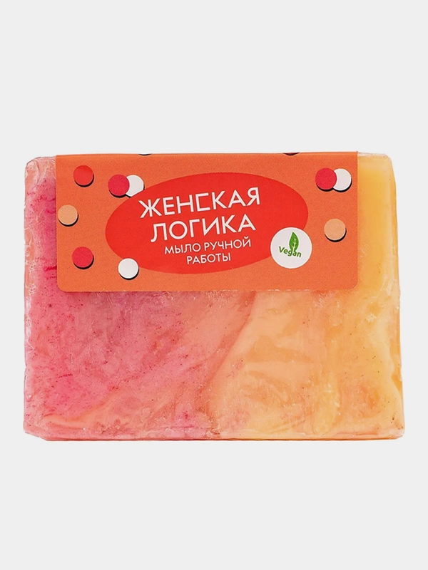 Парфюмированное мыло "Женская логика"