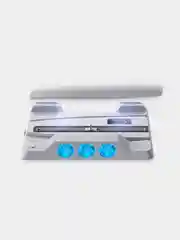 Белый многофункциональная охлаждающая подставка для PlayStation 5, PS5, с зарядкой для геймпада