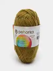 Хаки пряжа Пехорка "Детская новинка"