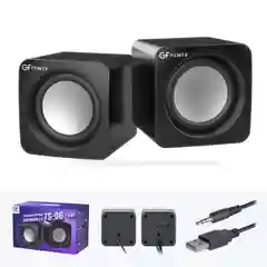 Колонки для компьютера GFPoWeR TS-06, 2.0, 4Вт, питание от USB