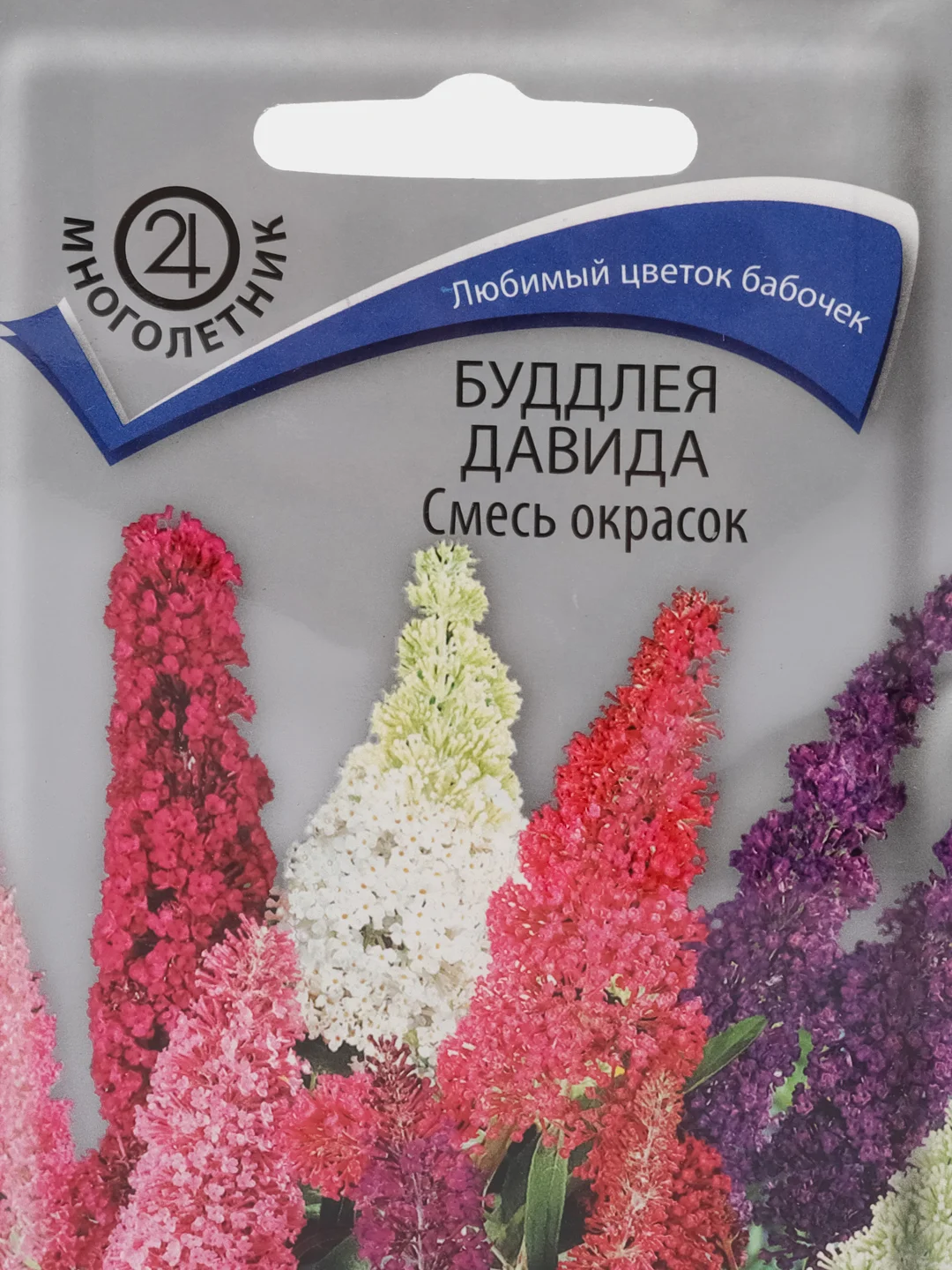 Буддлея Давида "Смесь окрасок", 10 шт, Поиск