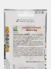 Семена Остеоспермум "Небо и лед", 0,1 г, "Поиск"