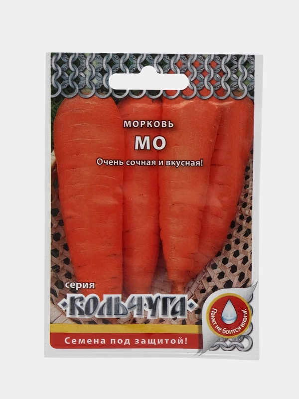Морковь МО "Кольчуга", 2 г, НК