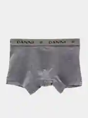 Серый металлик трусы детские для мальчиков DANNI Boxer, от 1 года до 12 лет