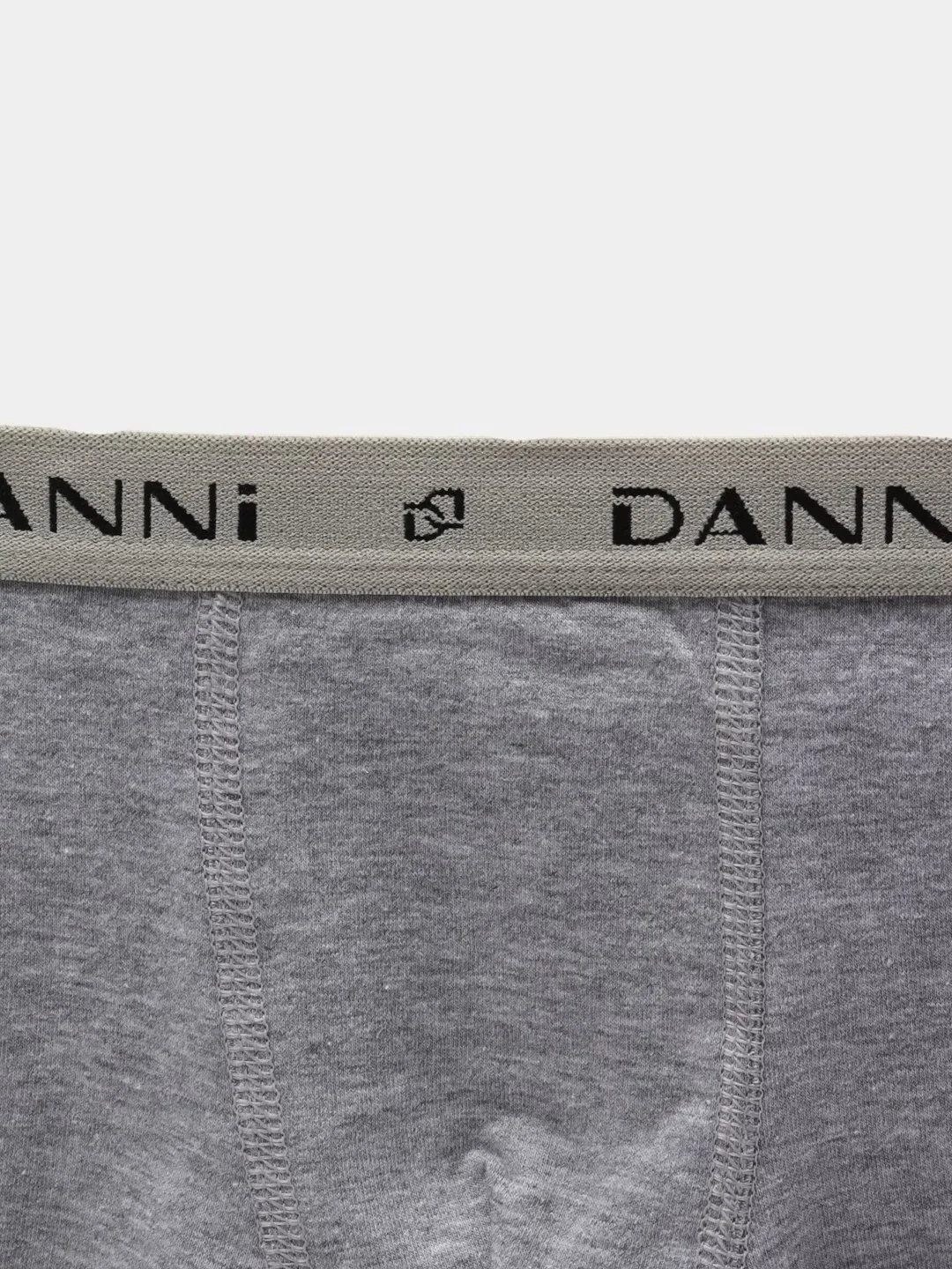 Серый металлик трусы детские для мальчиков DANNI Boxer, от 1 года до 12 лет
