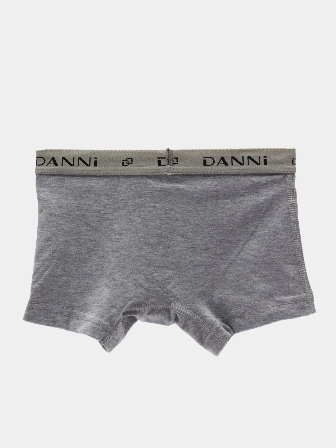 Серый металлик трусы детские для мальчиков DANNI Boxer, от 1 года до 12 лет