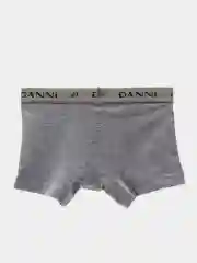 Серый металлик трусы детские для мальчиков DANNI Boxer, от 1 года до 12 лет