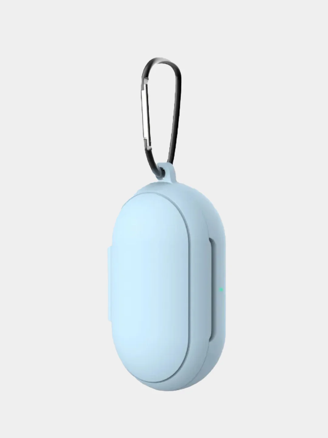 Небесно-голубой силиконовый чехол для наушников Samsung Galaxy Buds Plus