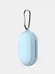 Небесно-голубой силиконовый чехол для наушников Samsung Galaxy Buds Plus