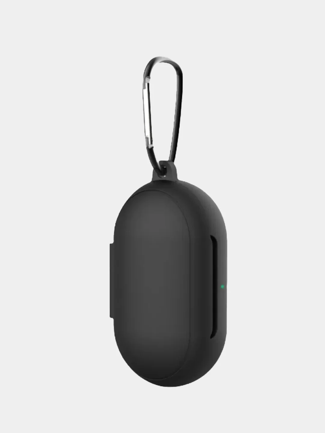 Черный силиконовый чехол для наушников Samsung Galaxy Buds Plus