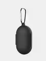 Черный силиконовый чехол для наушников Samsung Galaxy Buds Plus