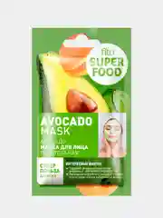 Маска для лица питательная Авокадо серии FITO SUPERFOOD, 10мл, комплект  3 шт