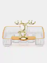 Прозрачный изящная мыльница