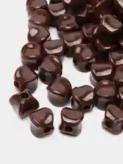 Черный бусины акриловые, бусины для плетения сумок, шкатулок