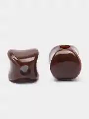 Черный бусины акриловые, бусины для плетения сумок, шкатулок