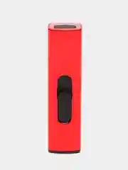 Алый зажигалка спираль, в коробке, USB зарядка, без проводов
