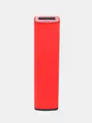 Алый зажигалка спираль, в коробке, USB зарядка, без проводов