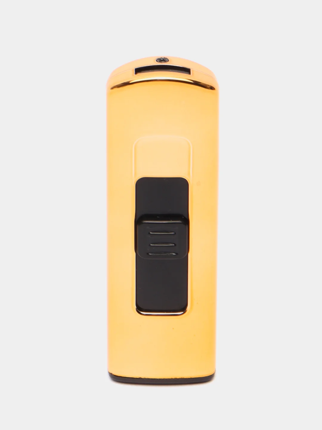 Желтый зажигалка спираль, в коробке, USB зарядка, без проводов