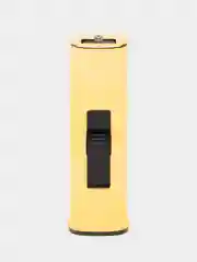 Золотой зажигалка спираль, в коробке, USB зарядка, без проводов