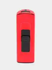 Красный зажигалка спираль, в коробке, USB зарядка, без проводов