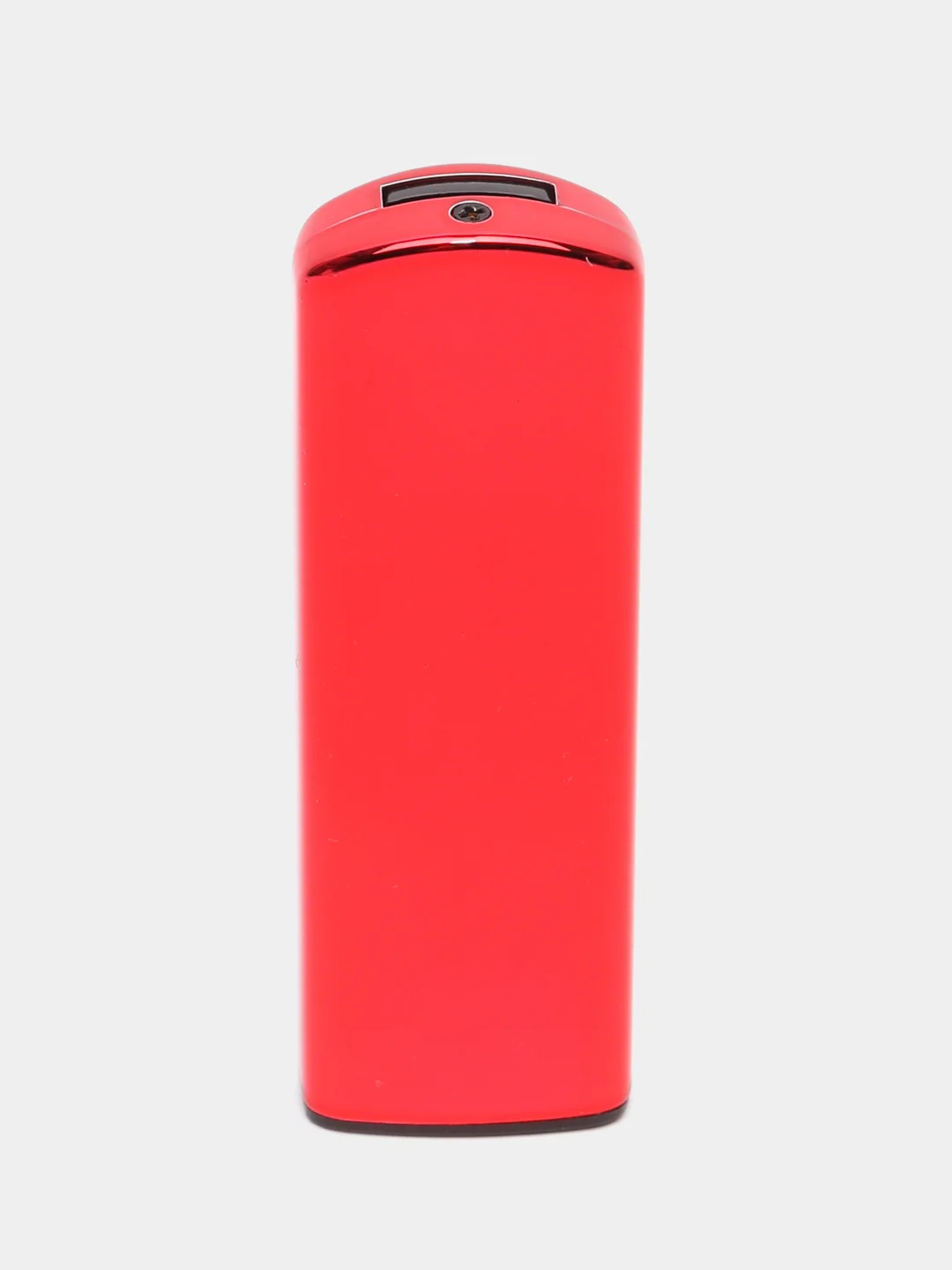 Красный зажигалка спираль, в коробке, USB зарядка, без проводов