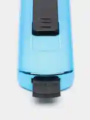 Лазурный зажигалка спираль, в коробке, USB зарядка, без проводов