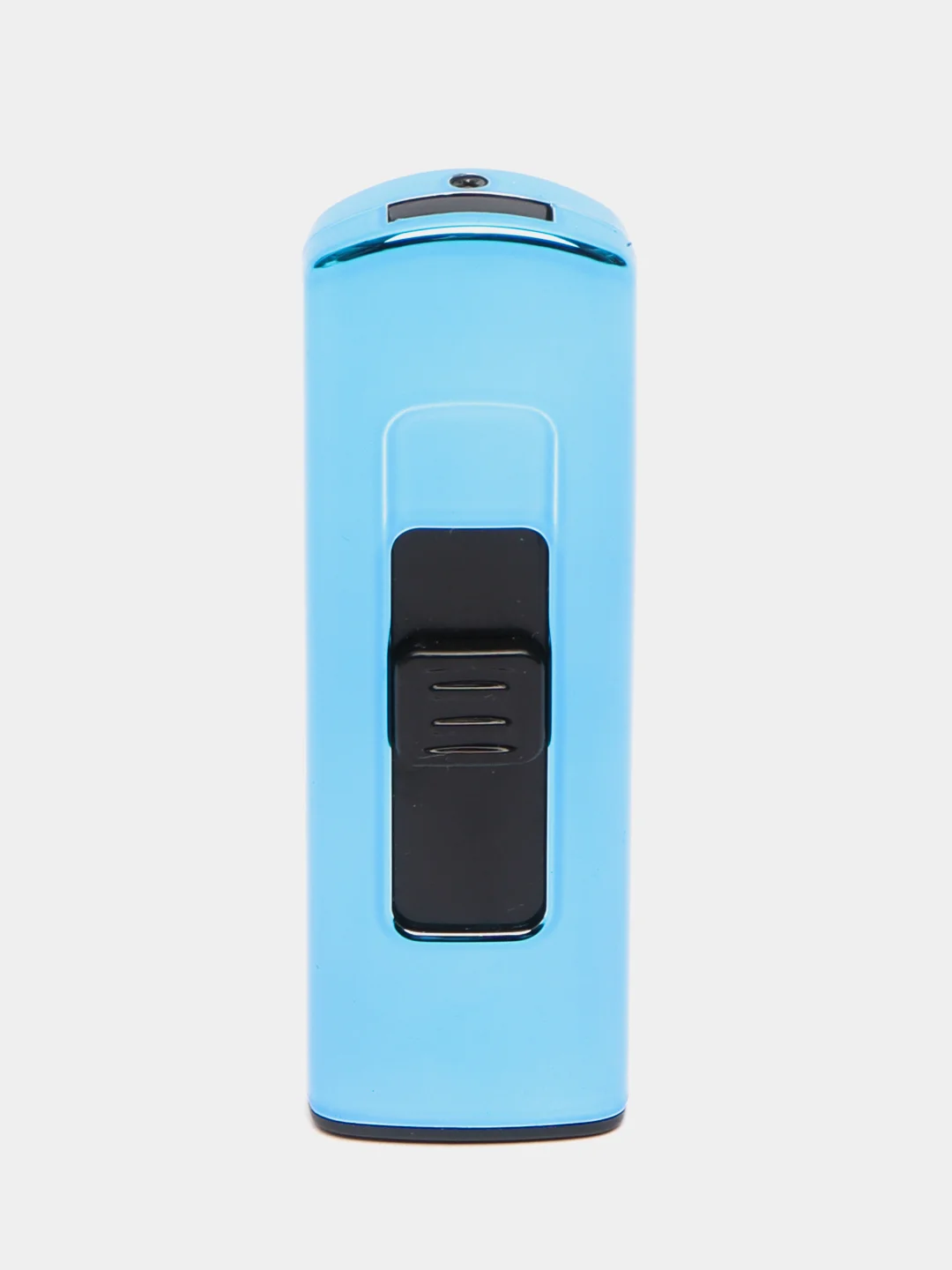 Лазурный зажигалка спираль, в коробке, USB зарядка, без проводов