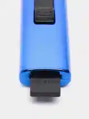 Синий зажигалка спираль, в коробке, USB зарядка, без проводов
