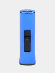Синий зажигалка спираль, в коробке, USB зарядка, без проводов