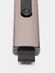 Тёмно-серый зажигалка спираль, в коробке, USB зарядка, без проводов