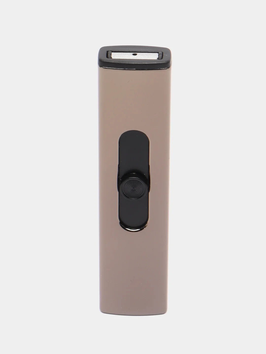 Тёмно-серый зажигалка спираль, в коробке, USB зарядка, без проводов