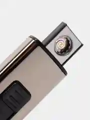 Угольный зажигалка спираль, в коробке, USB зарядка, без проводов