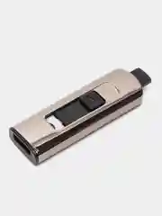 Угольный зажигалка спираль, в коробке, USB зарядка, без проводов