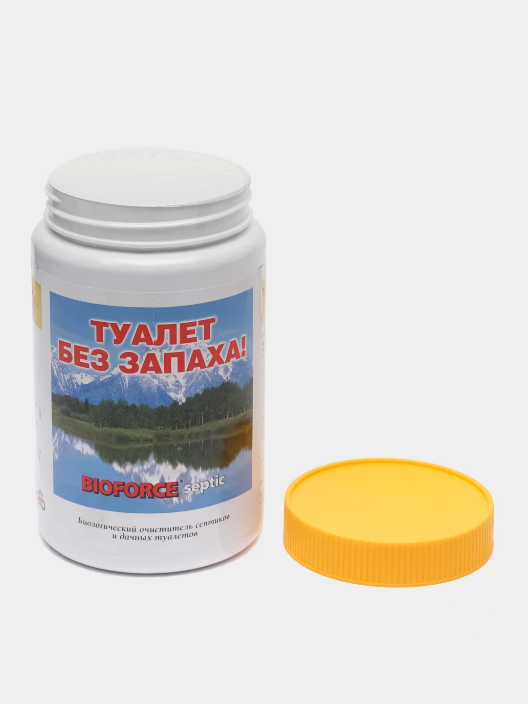 Бактерии для септика Bioforce Septic 500 г, для выгребных ям и дачных туалетов
