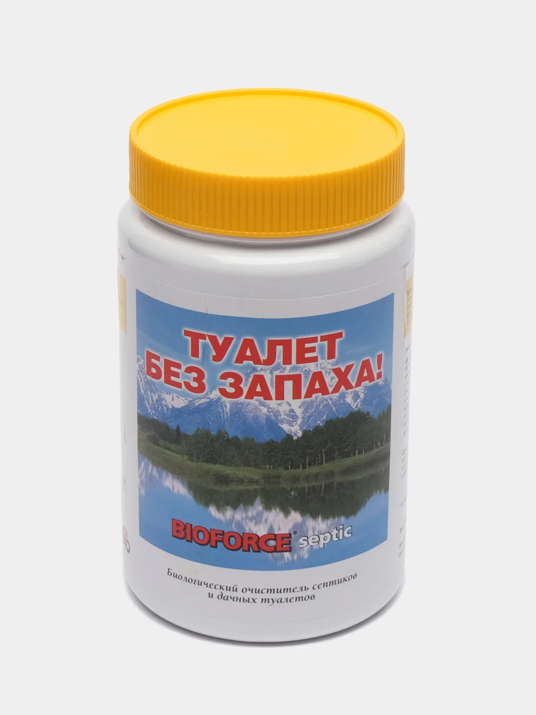 Бактерии для септика Bioforce Septic 500 г, для выгребных ям и дачных туалетов
