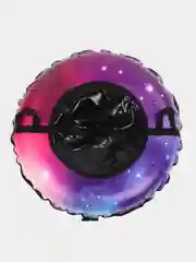 Фиолетовый тюбинг светящийся