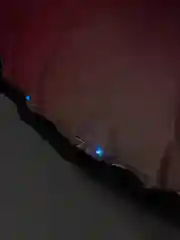Фиолетовый тюбинг светящийся