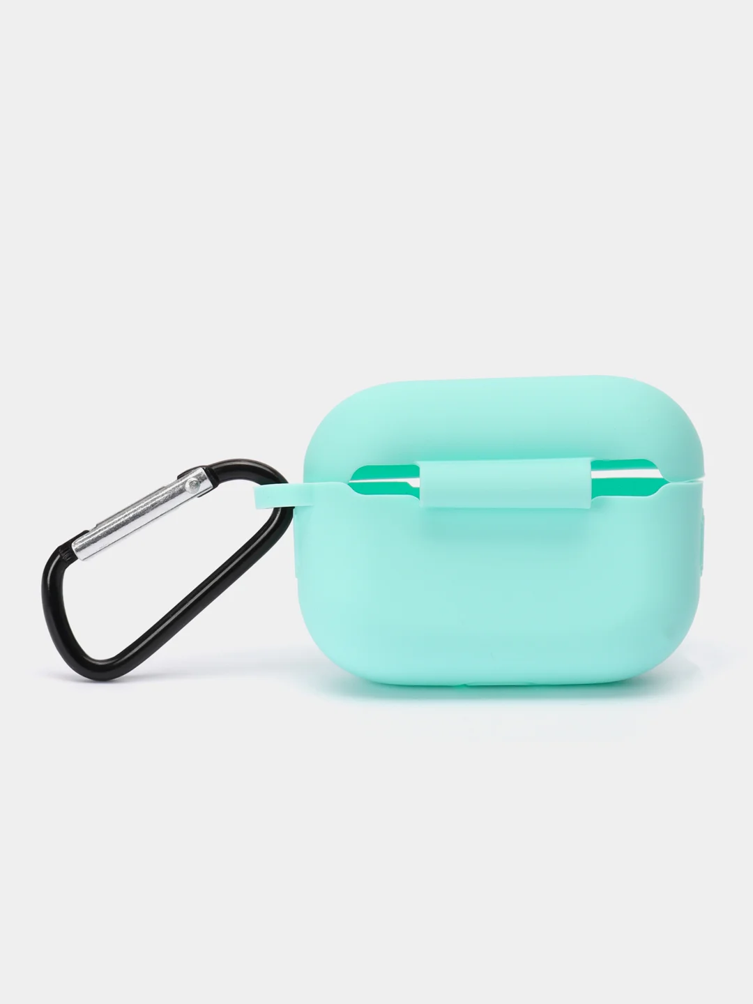 Бирюзовый силиконовый чехол для Airpods Pro, Airpods 2, Airpods 3