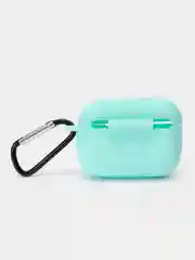Бирюзовый силиконовый чехол для Airpods Pro, Airpods 2, Airpods 3