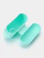 Бирюзовый силиконовый чехол для Airpods Pro, Airpods 2, Airpods 3